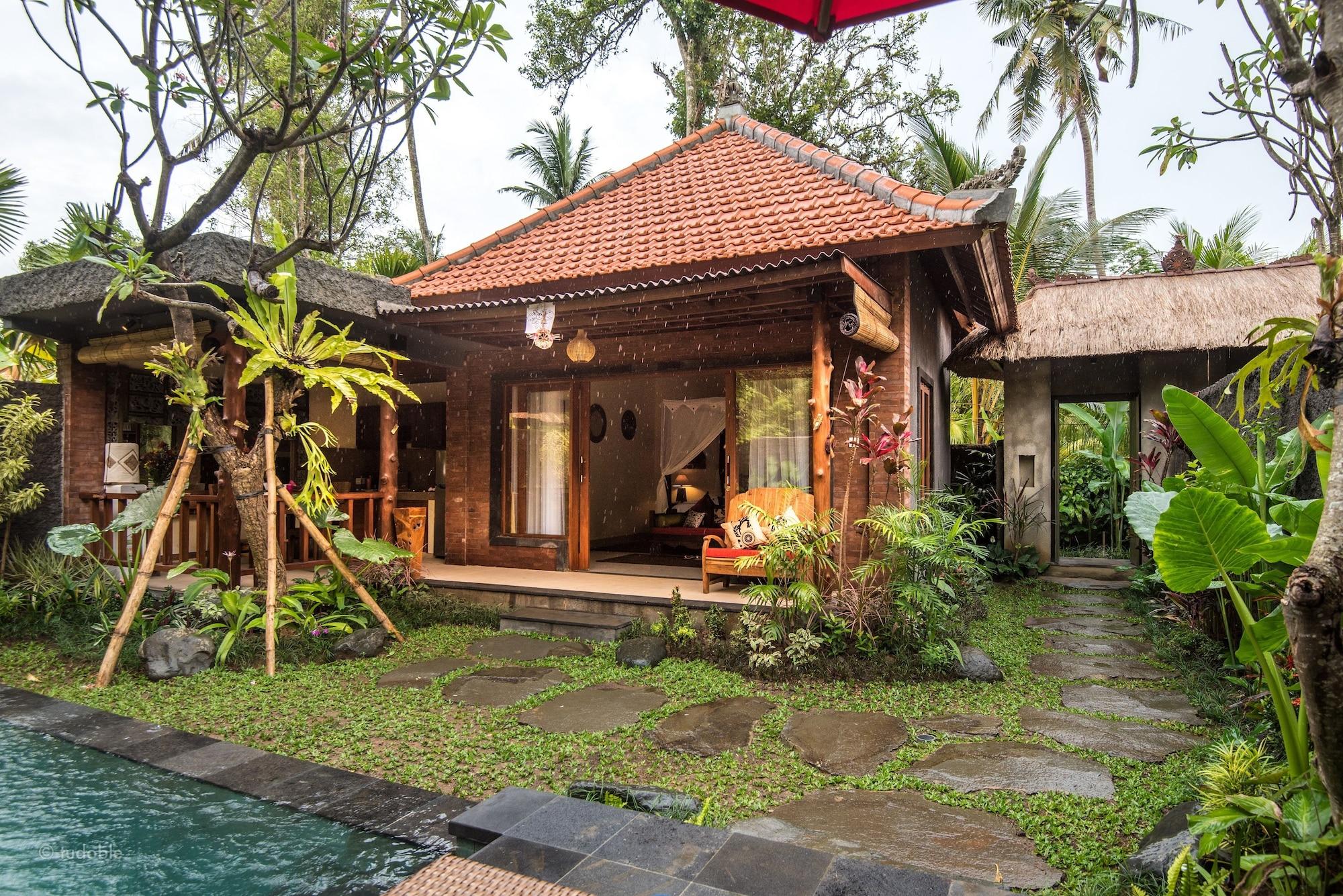 Bunut Garden Luxury Private Villa Убуд Экстерьер фото