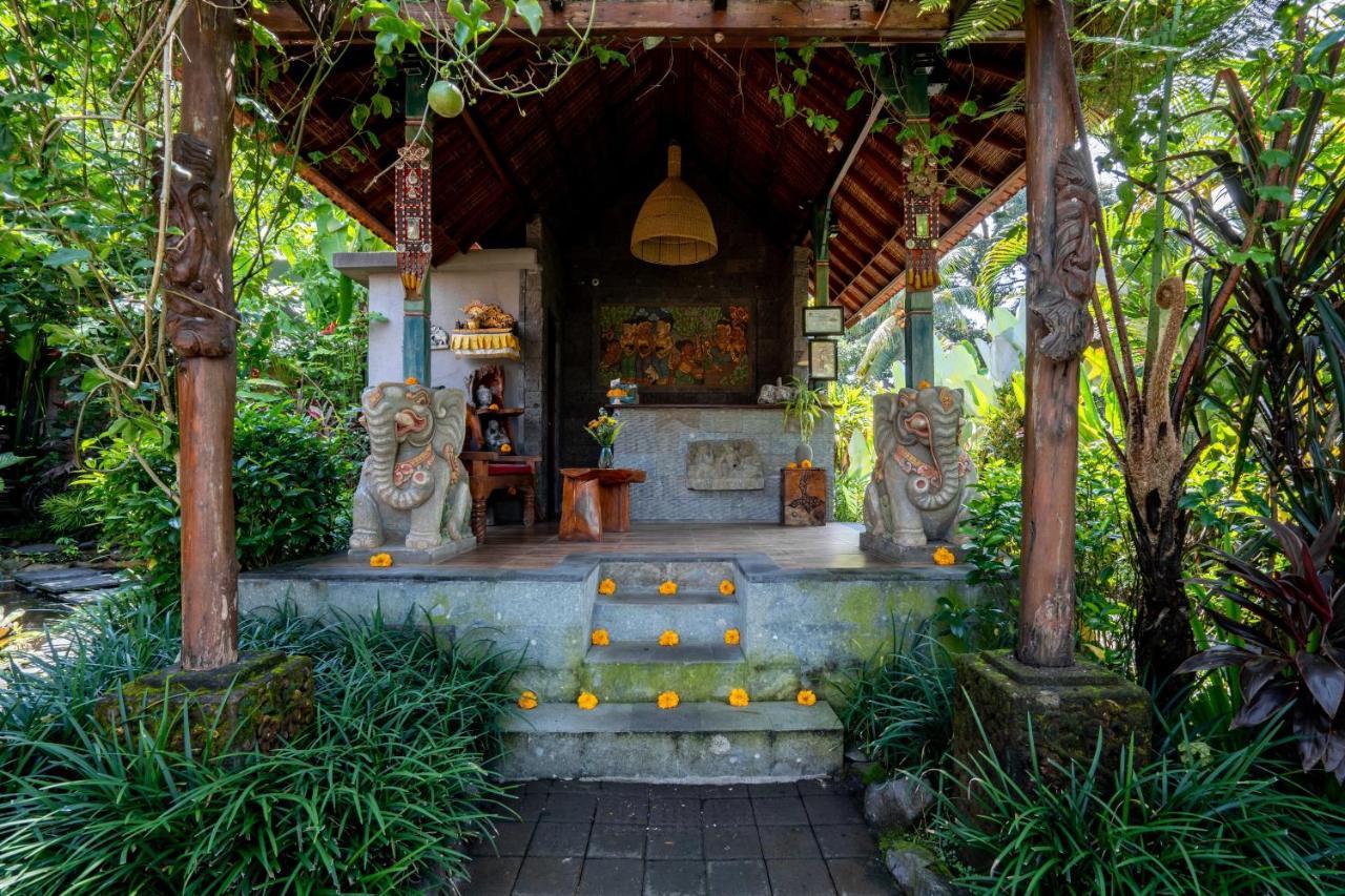 Bunut Garden Luxury Private Villa Убуд Экстерьер фото