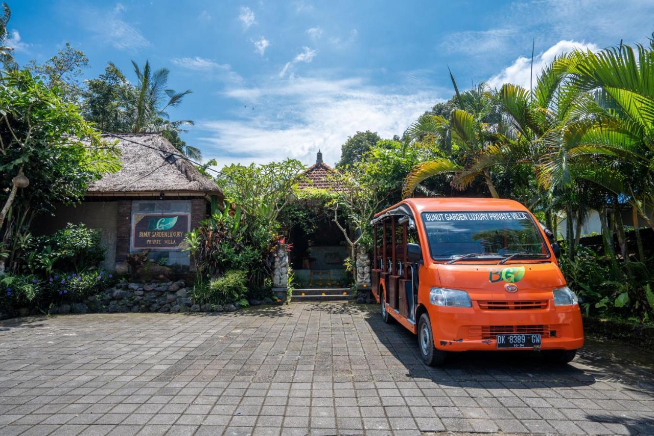 Bunut Garden Luxury Private Villa Убуд Экстерьер фото