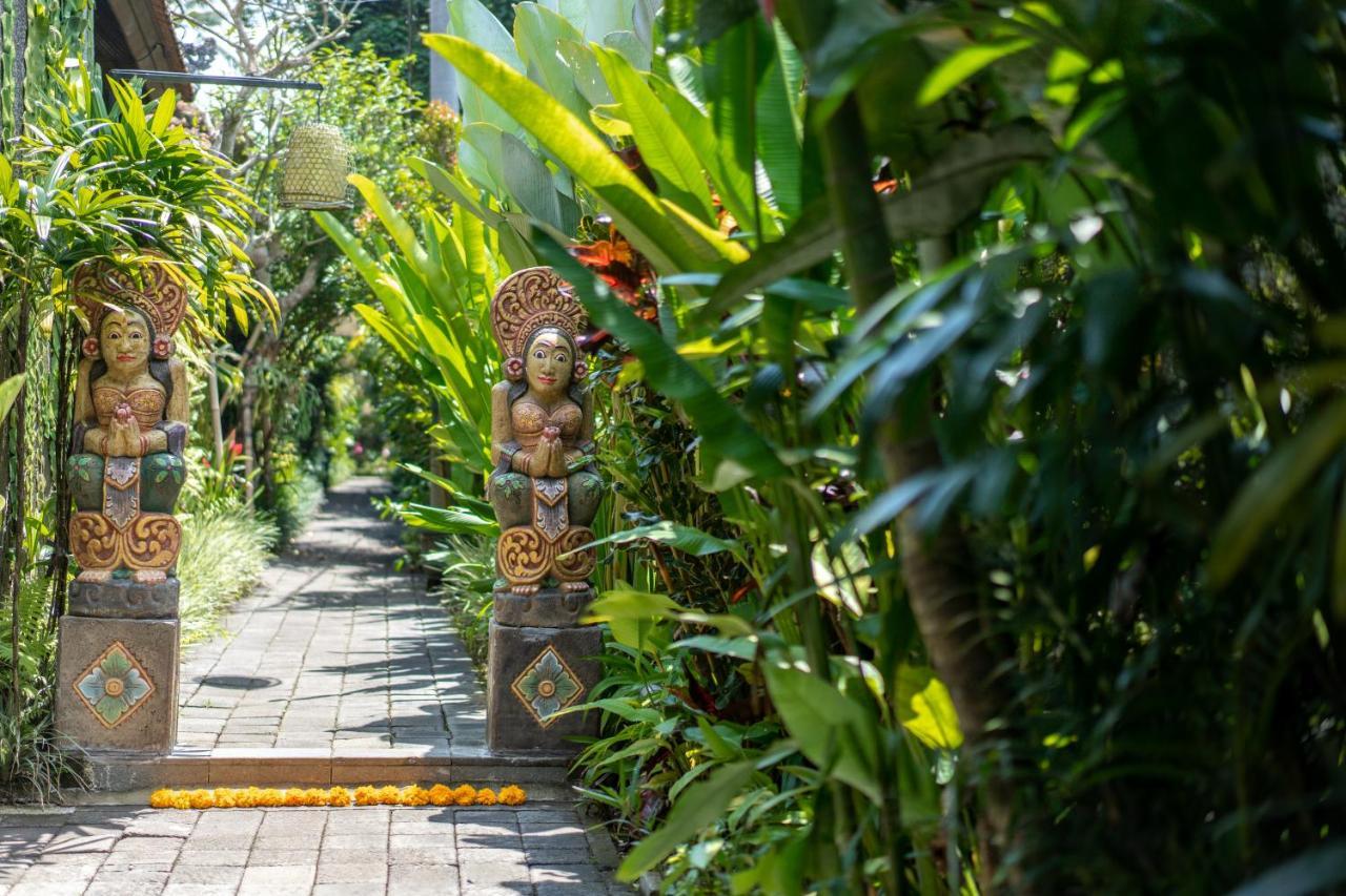 Bunut Garden Luxury Private Villa Убуд Экстерьер фото