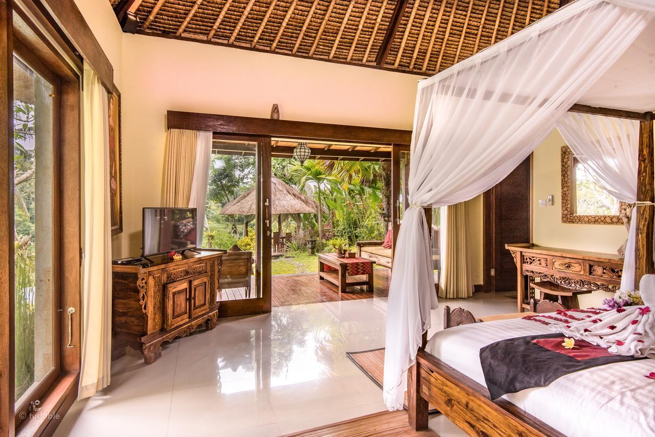 Bunut Garden Luxury Private Villa Убуд Экстерьер фото