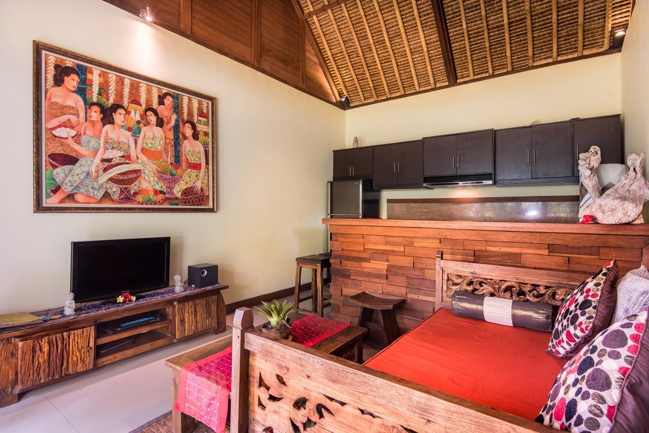 Bunut Garden Luxury Private Villa Убуд Экстерьер фото