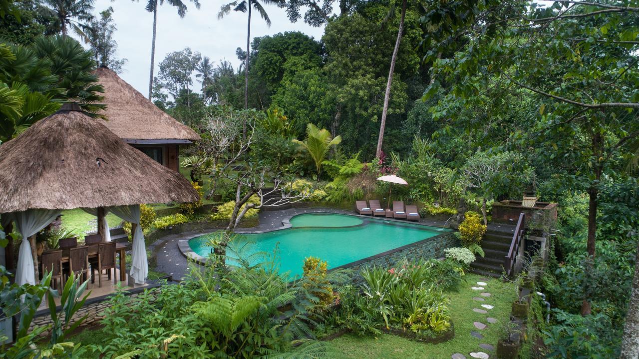 Bunut Garden Luxury Private Villa Убуд Экстерьер фото