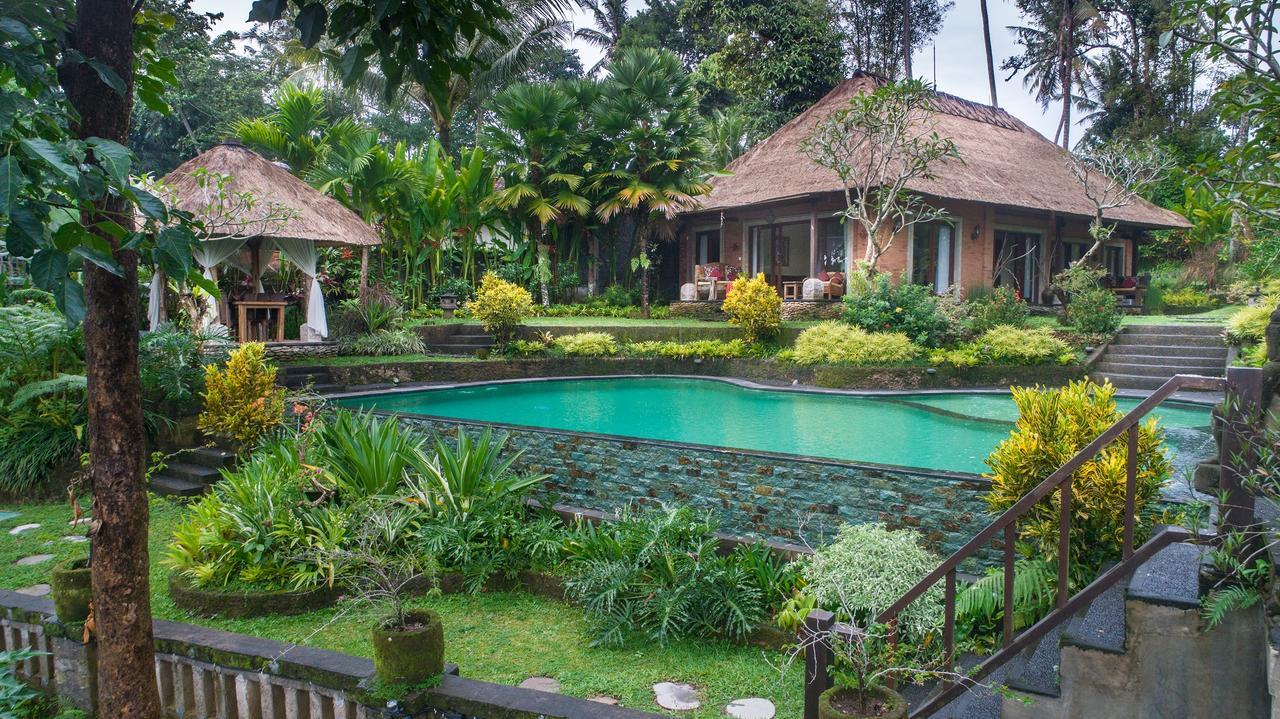 Bunut Garden Luxury Private Villa Убуд Экстерьер фото