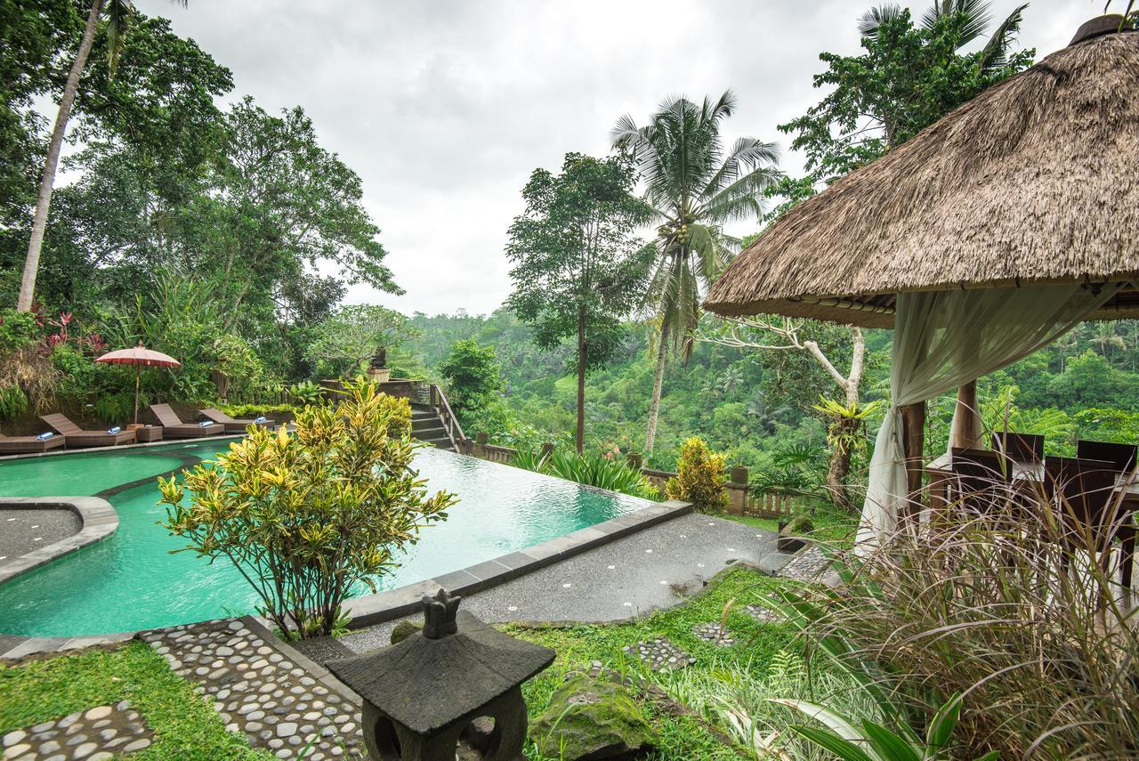 Bunut Garden Luxury Private Villa Убуд Экстерьер фото