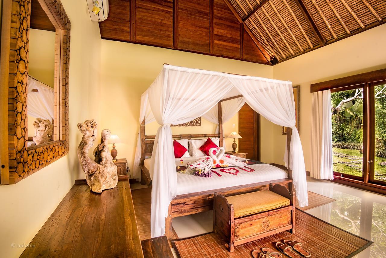 Bunut Garden Luxury Private Villa Убуд Экстерьер фото