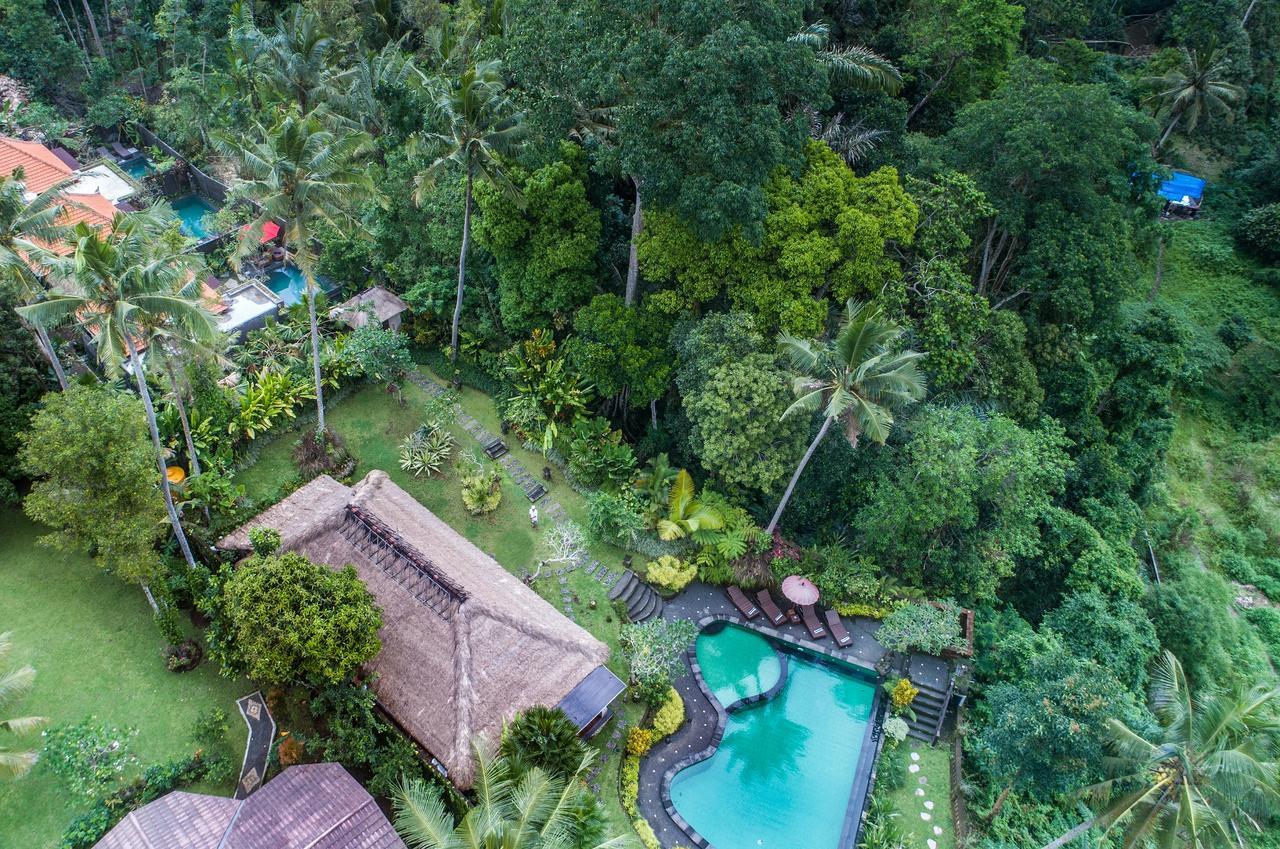 Bunut Garden Luxury Private Villa Убуд Экстерьер фото