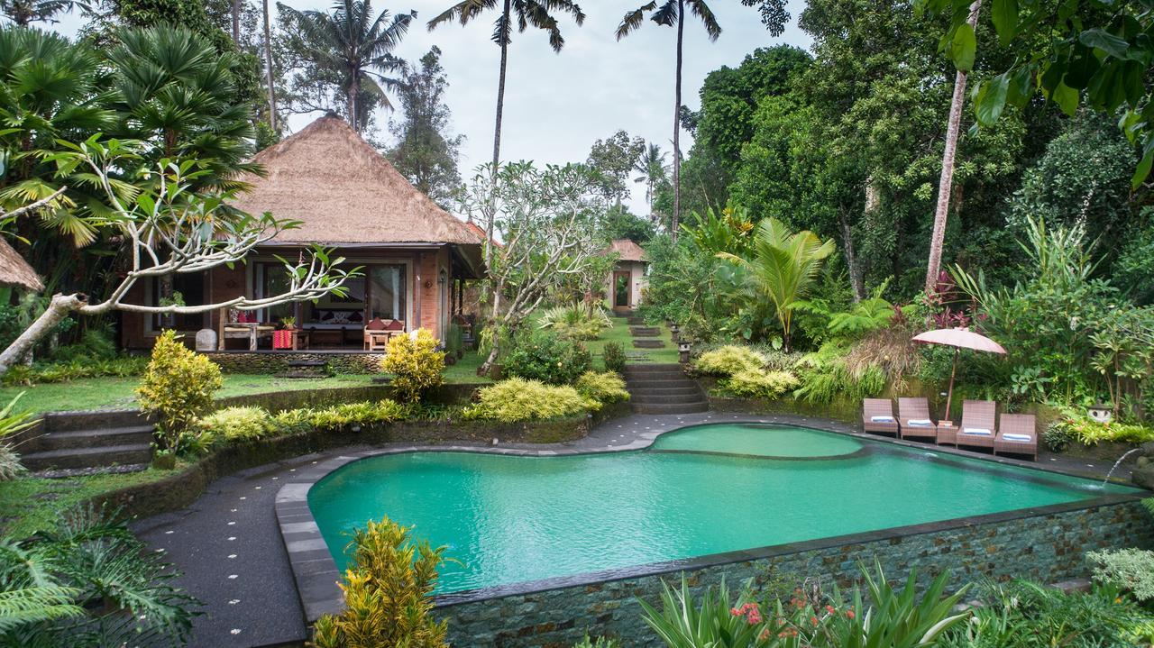 Bunut Garden Luxury Private Villa Убуд Экстерьер фото