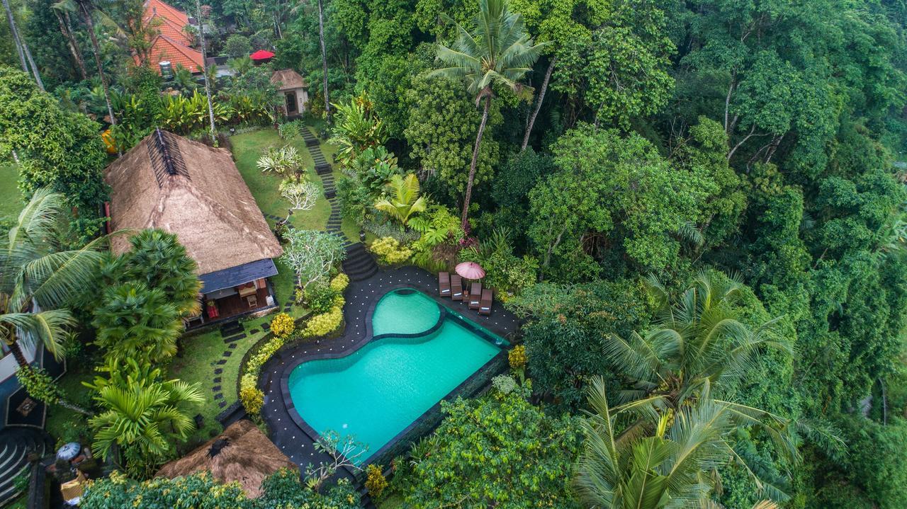 Bunut Garden Luxury Private Villa Убуд Экстерьер фото