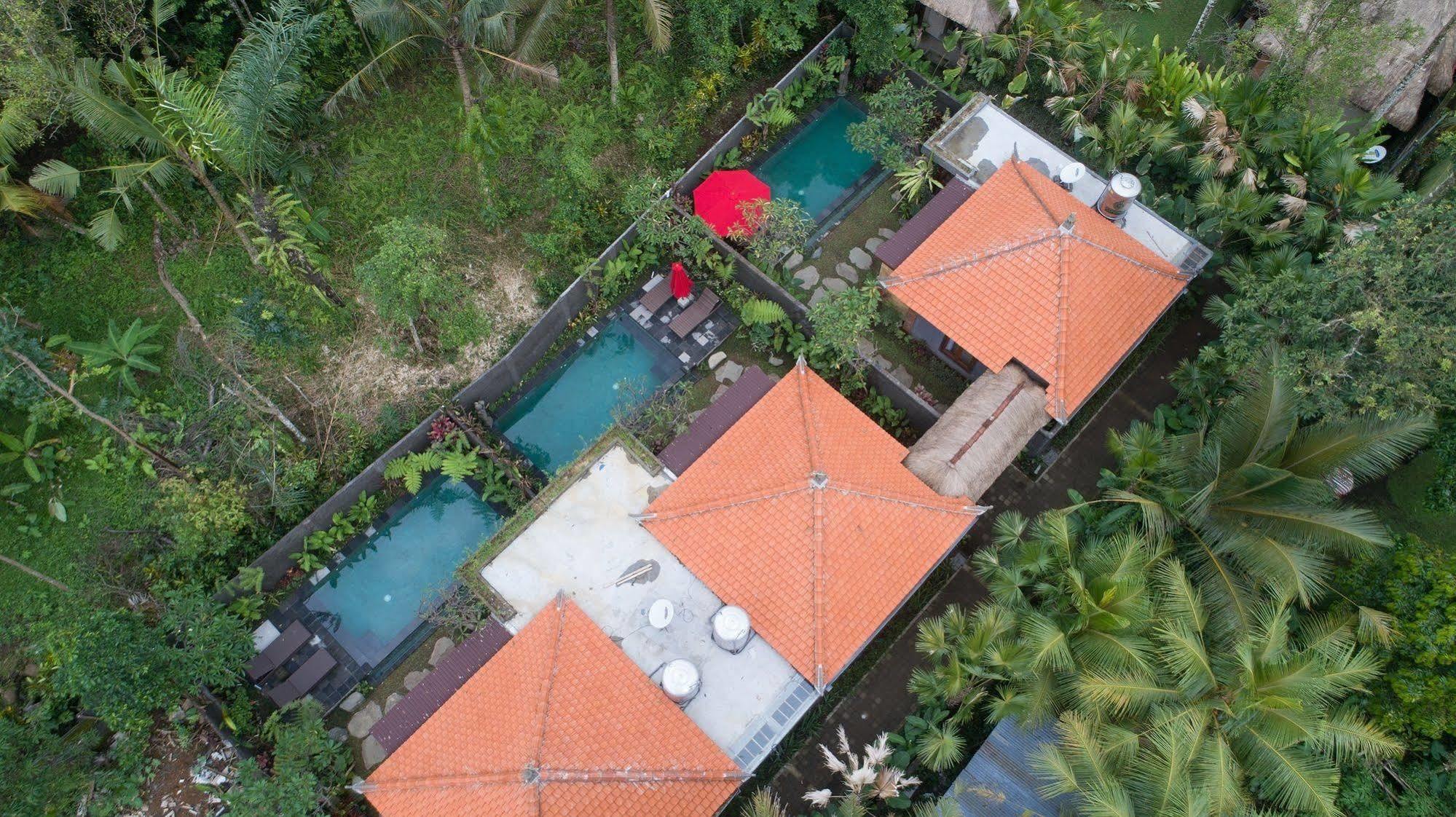 Bunut Garden Luxury Private Villa Убуд Экстерьер фото