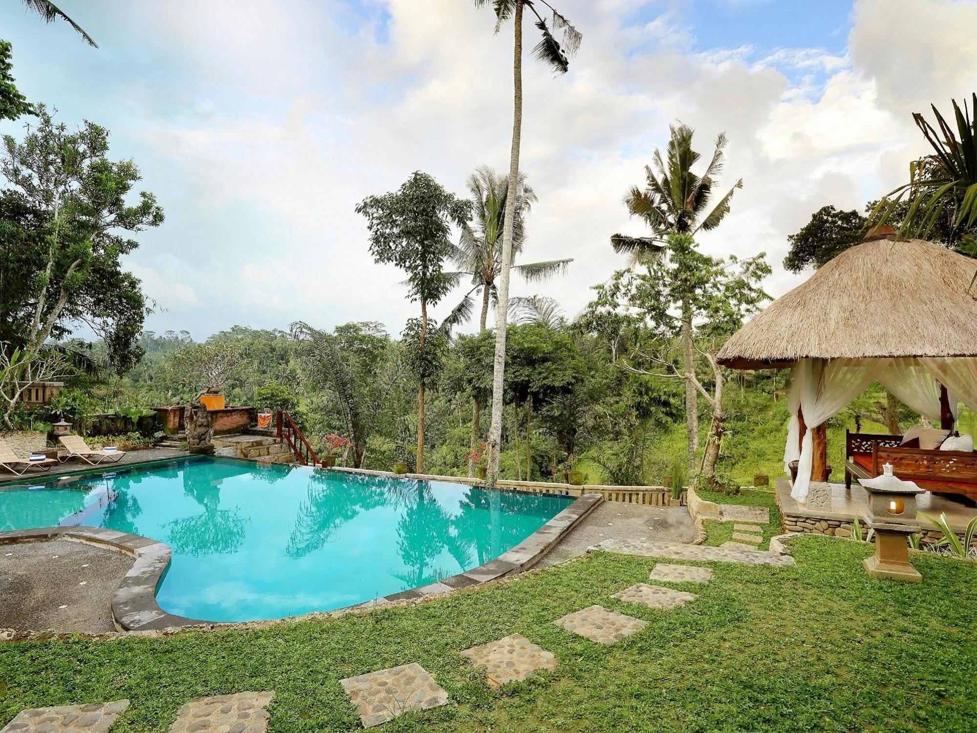 Bunut Garden Luxury Private Villa Убуд Экстерьер фото