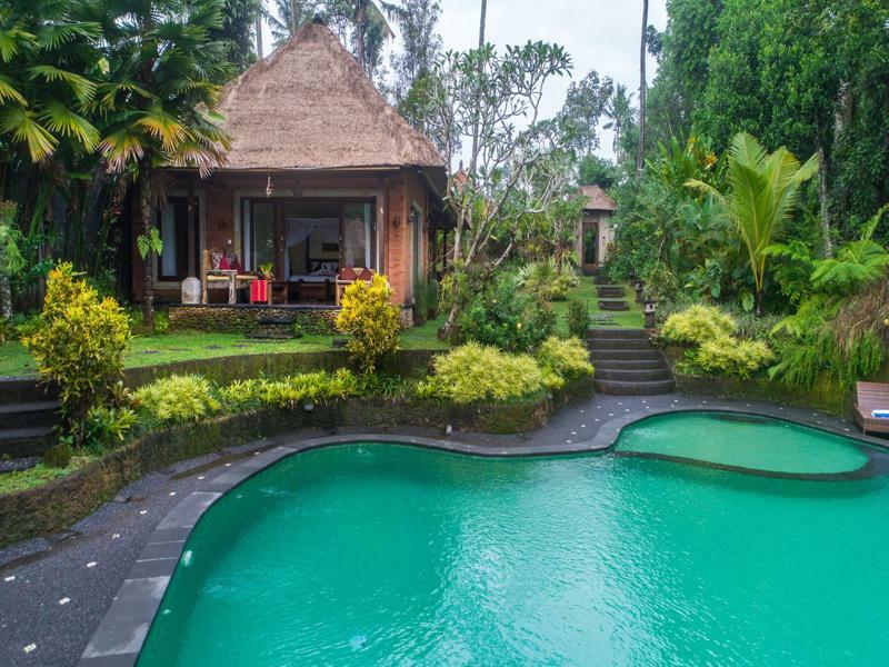 Bunut Garden Luxury Private Villa Убуд Экстерьер фото