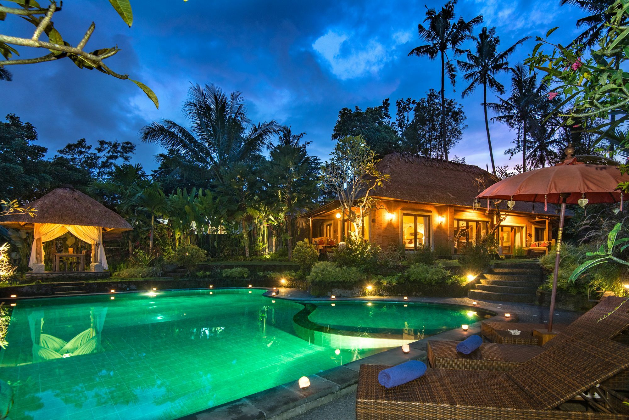 Bunut Garden Luxury Private Villa Убуд Экстерьер фото