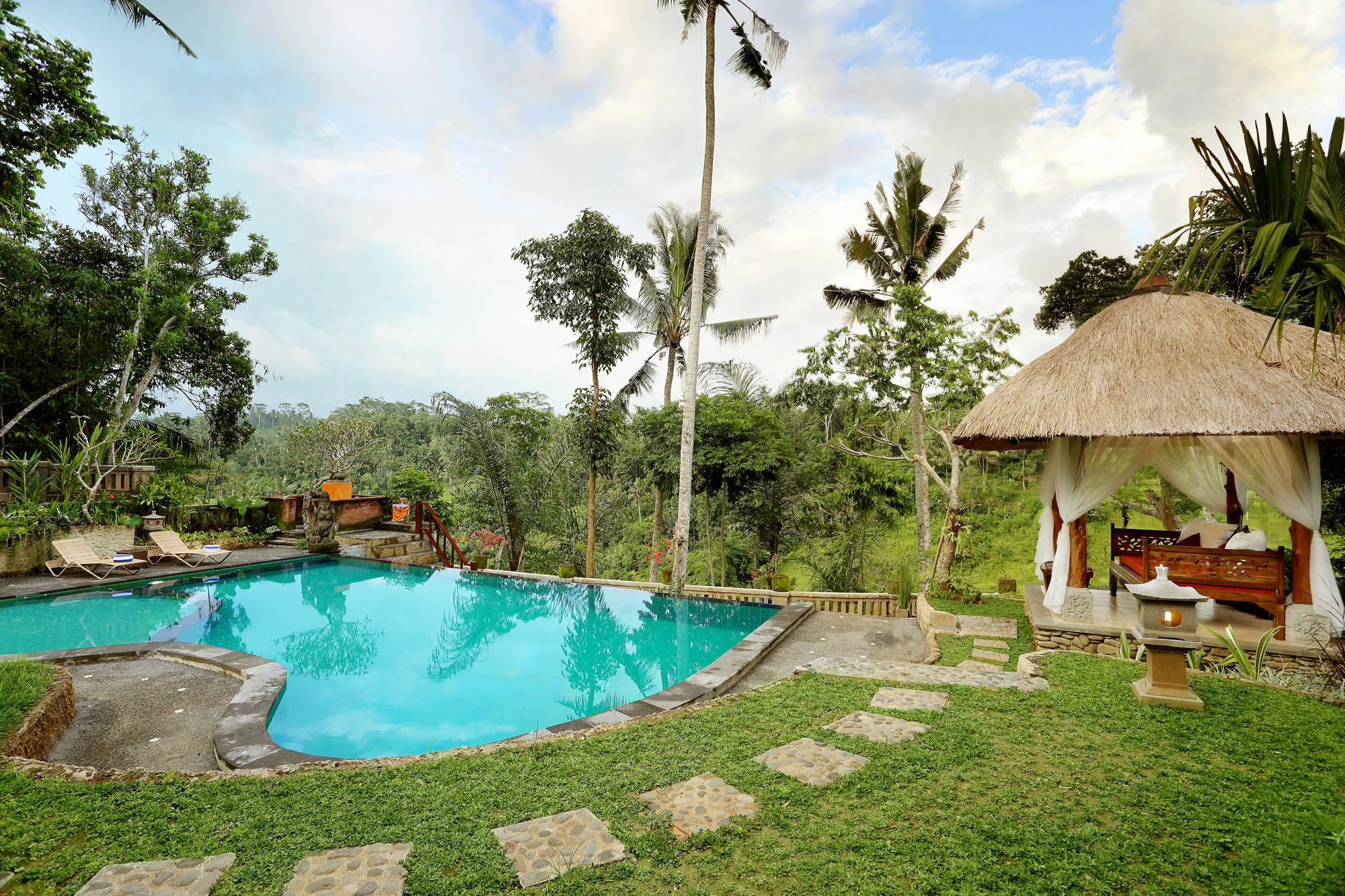Bunut Garden Luxury Private Villa Убуд Экстерьер фото