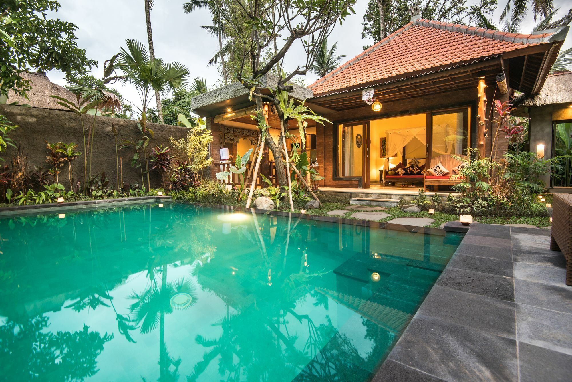 Bunut Garden Luxury Private Villa Убуд Экстерьер фото