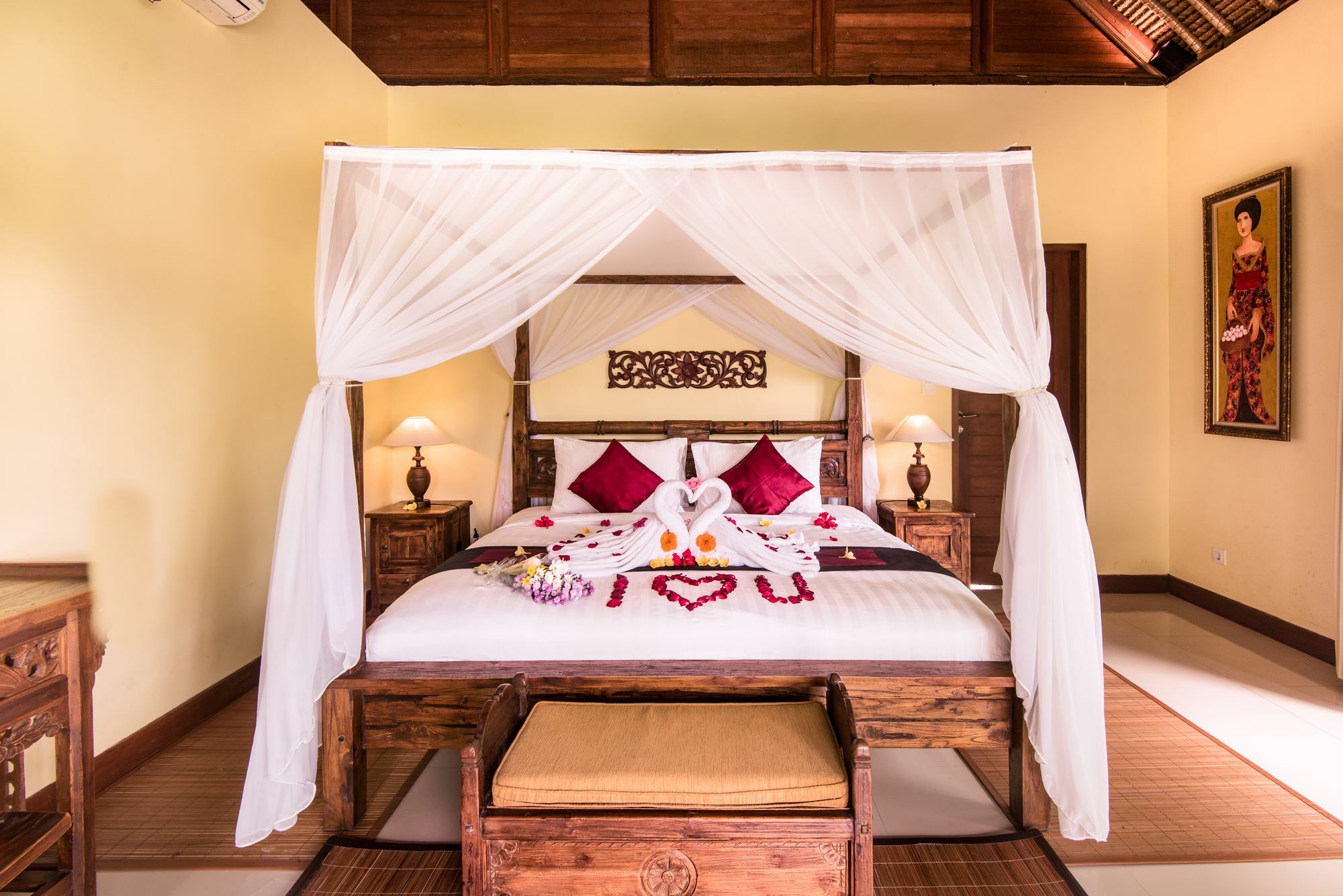 Bunut Garden Luxury Private Villa Убуд Экстерьер фото