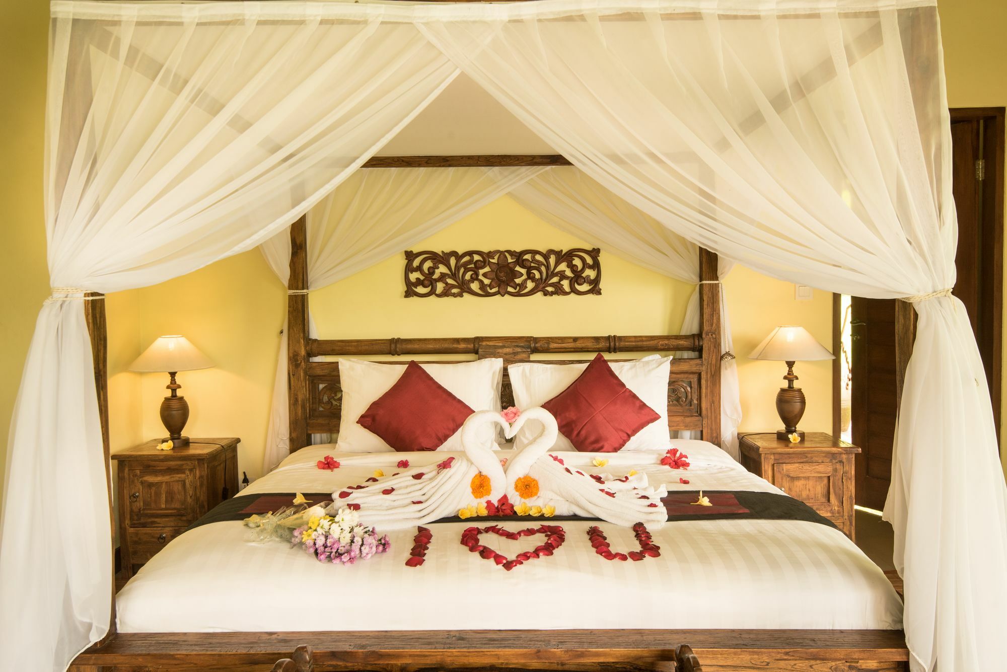 Bunut Garden Luxury Private Villa Убуд Экстерьер фото