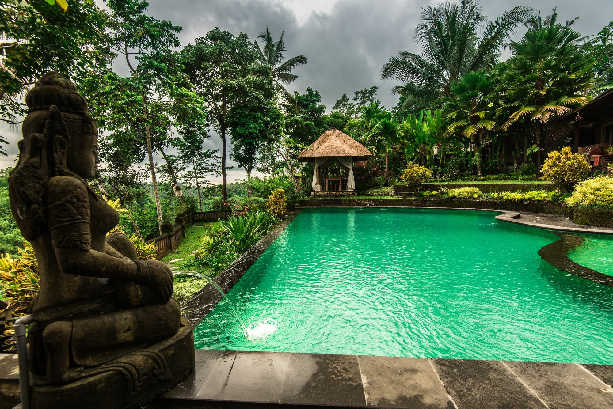 Bunut Garden Luxury Private Villa Убуд Экстерьер фото