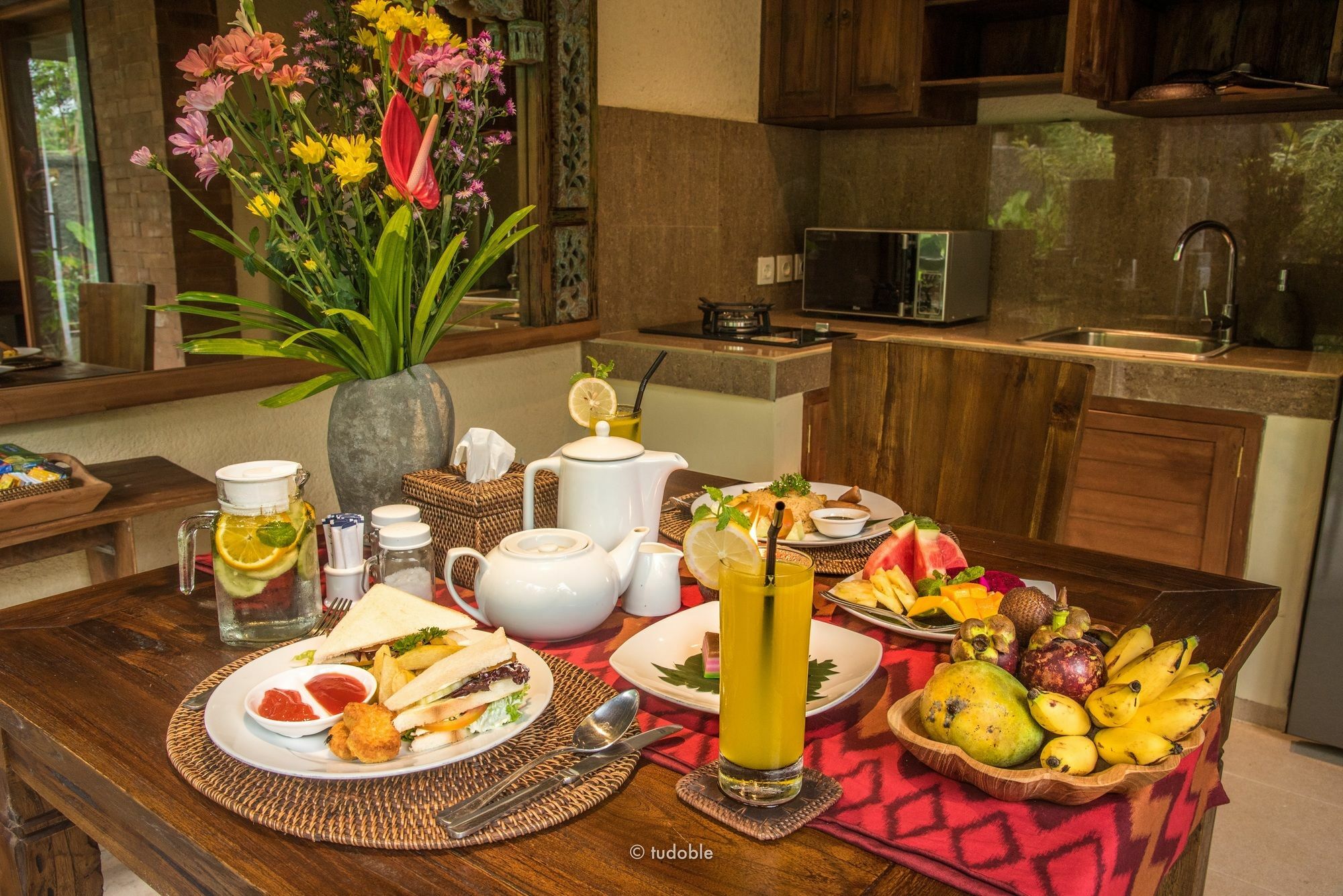 Bunut Garden Luxury Private Villa Убуд Экстерьер фото