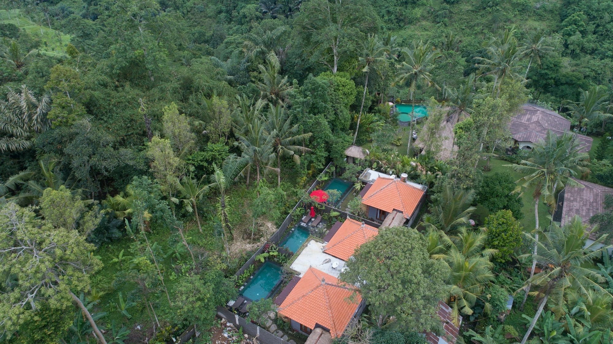 Bunut Garden Luxury Private Villa Убуд Экстерьер фото