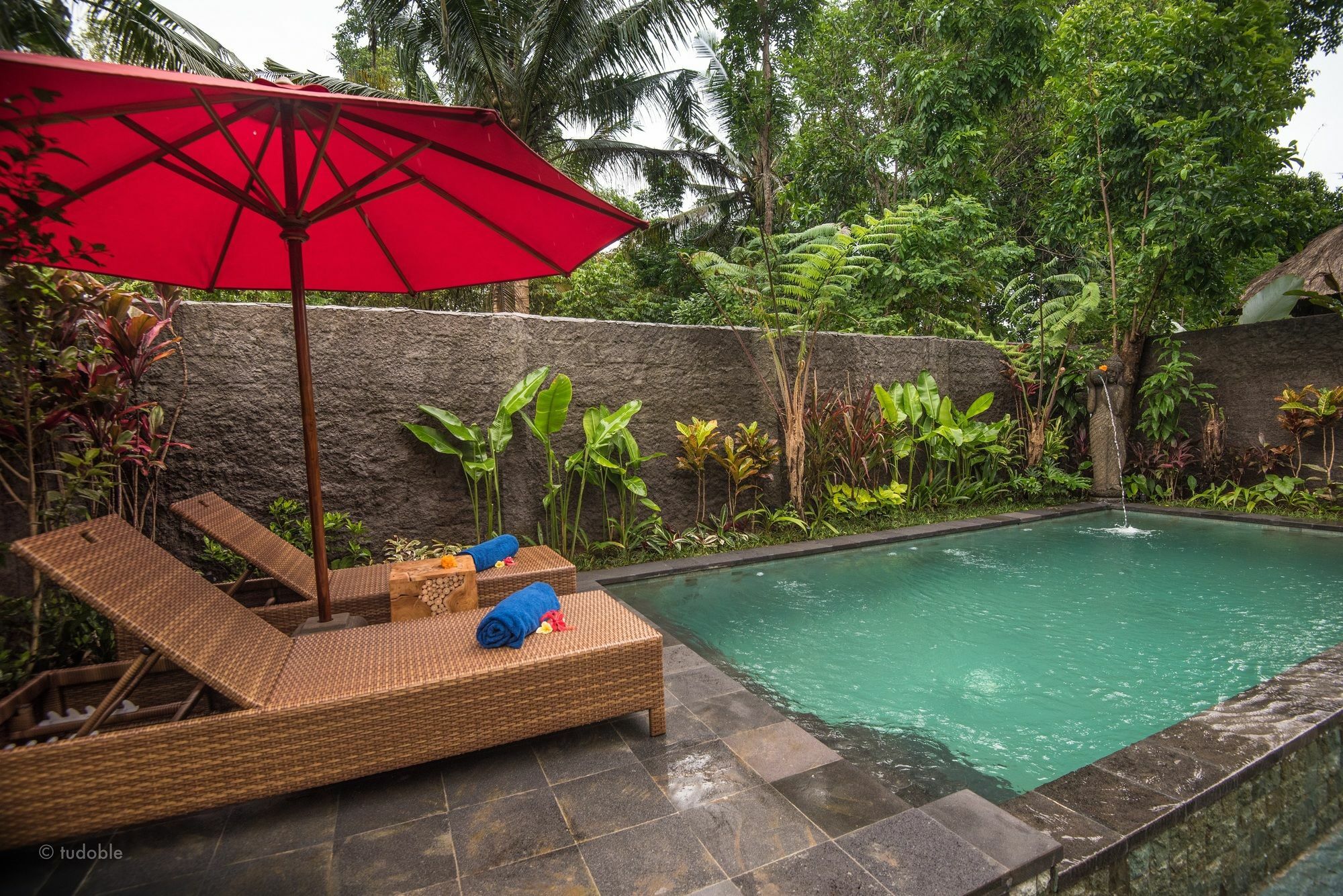 Bunut Garden Luxury Private Villa Убуд Экстерьер фото