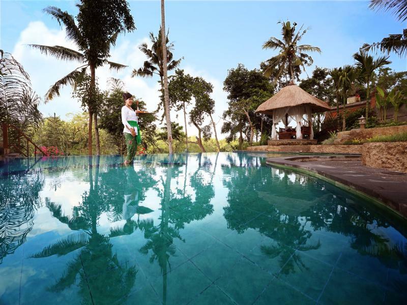 Bunut Garden Luxury Private Villa Убуд Экстерьер фото