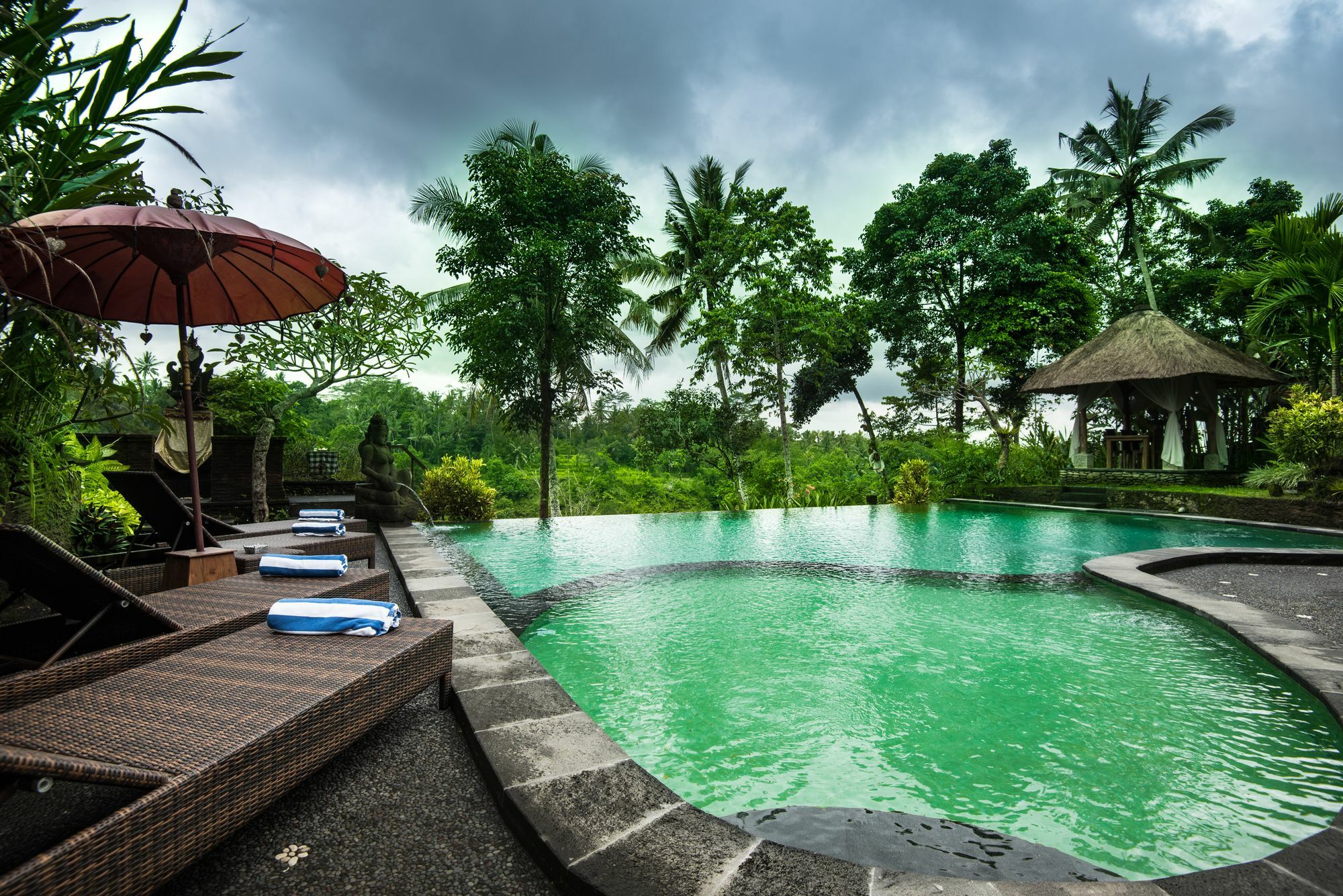 Bunut Garden Luxury Private Villa Убуд Экстерьер фото