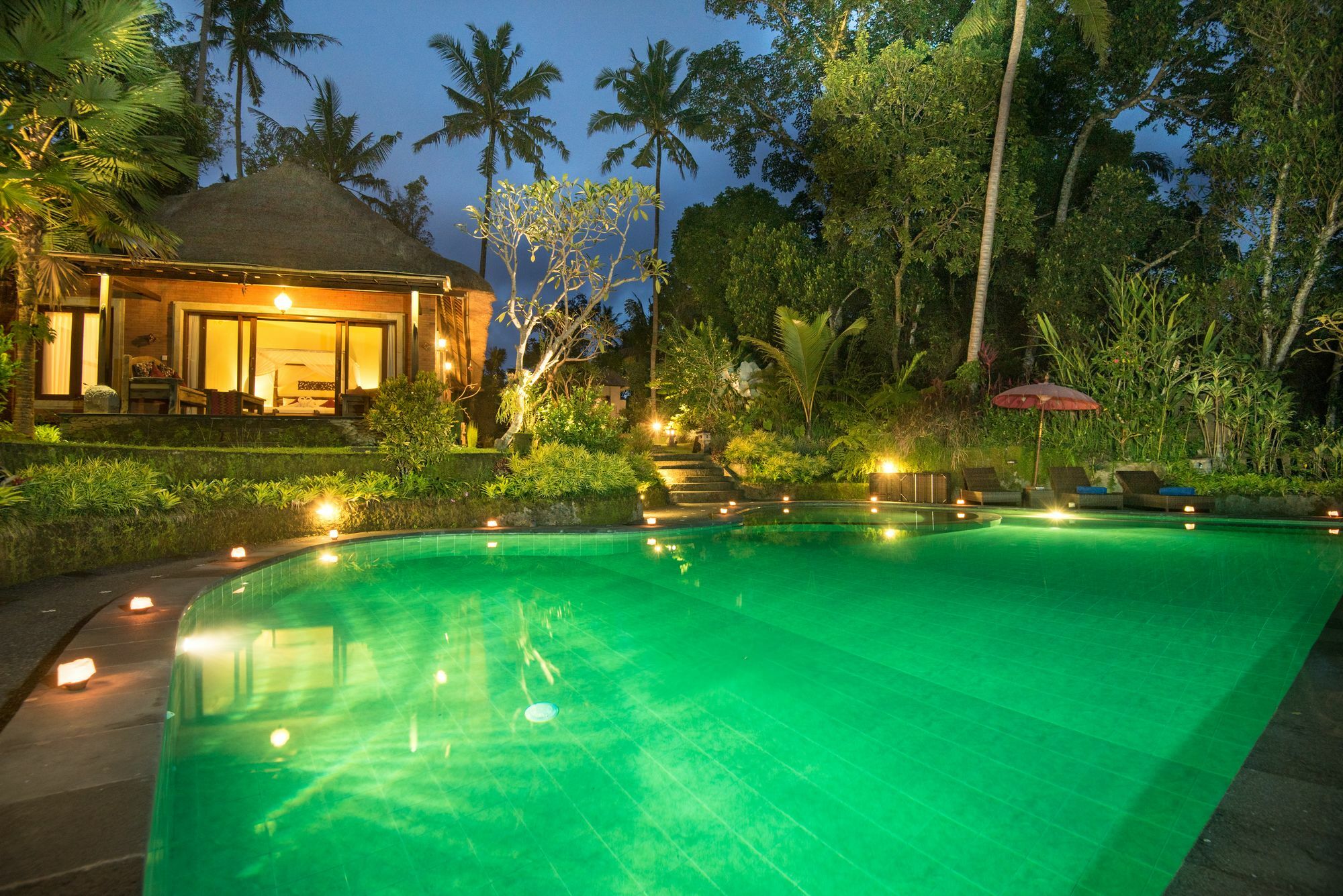 Bunut Garden Luxury Private Villa Убуд Экстерьер фото