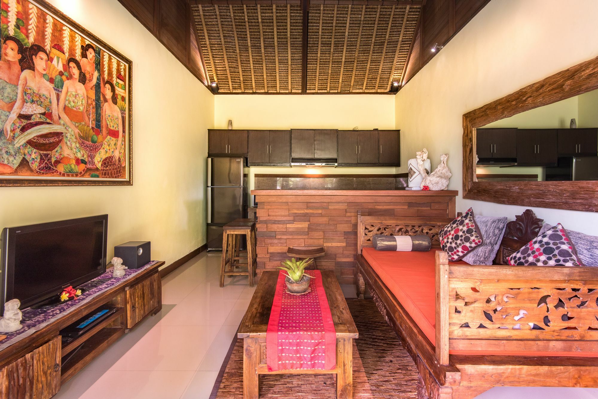 Bunut Garden Luxury Private Villa Убуд Экстерьер фото