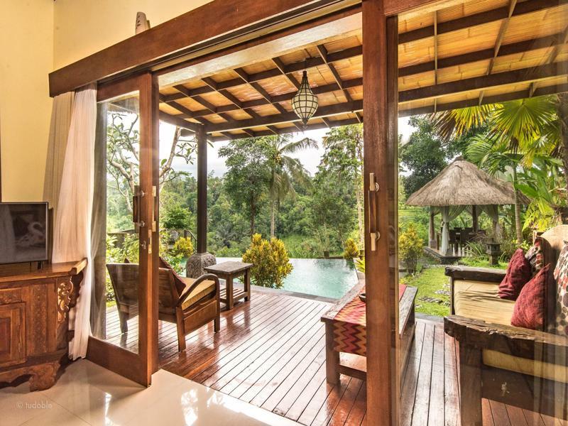 Bunut Garden Luxury Private Villa Убуд Экстерьер фото